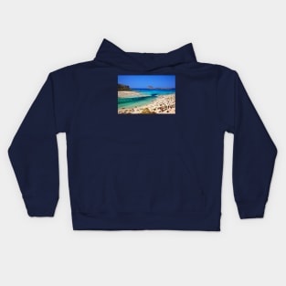 Balos magic - Crete island Kids Hoodie